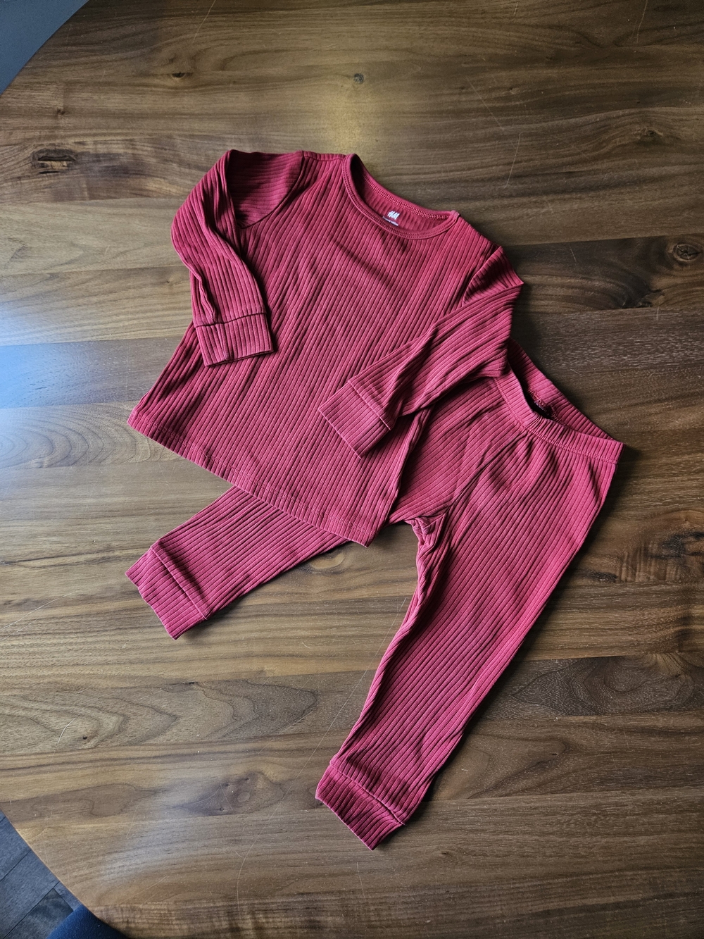 12-18M H&M Ribbed Matching Set